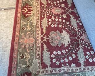 Pottery Barn Franklin Hand Tufted Wool Rug