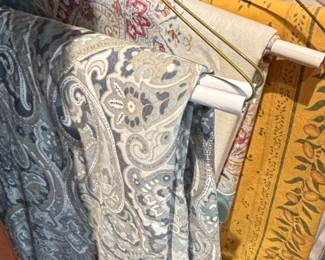 Lots of Beautiful Table Linens