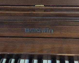 Baldwin Acrosonic Upright Piano with Bench