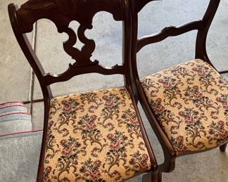 Assorted Chairs and Old Medical Supplies 