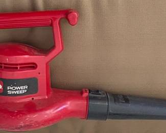 Toro 51586 Power Sweep Electric Blower