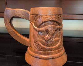 Texas Longhorn cup 