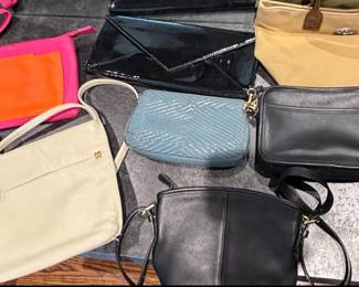 Assorted Designer and Fashion Handbags