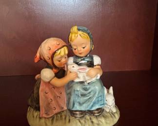 Hummel "Easter Time" Figurine #384