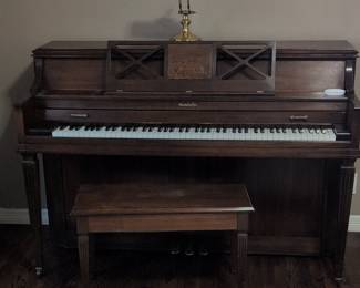 Baldwin Acrosonic Upright Piano with Bench