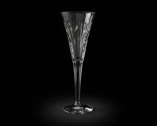 Waterford Crystal Millennium Series "Love" Champagne Flutes