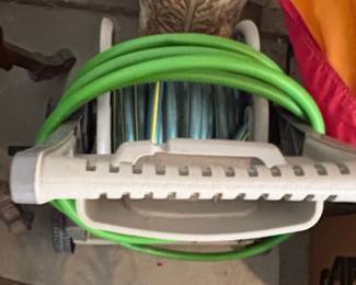 Flexzilla 1/2 in. dia. X 70 ft. Retractable Water Hose Reel