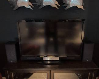 Metal Wall Art Bison Herd with Sun