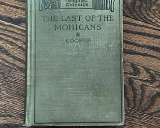 The Last of the Mohicans by James Fenimore Cooper  Standard English Classics