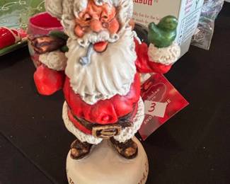 Simpich Family Traditions Joy Come To You Santa Claus Figurine