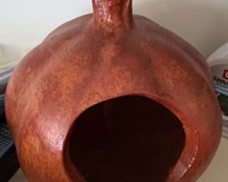 Ceramic Pomegranate Decorative Object