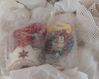 Assorted Holiday Decorative Items