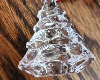 Waterford Crystal Christmas Tree Ornament