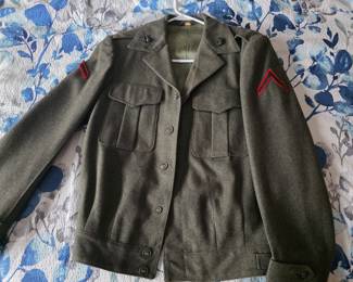 Military jacket from 1956?