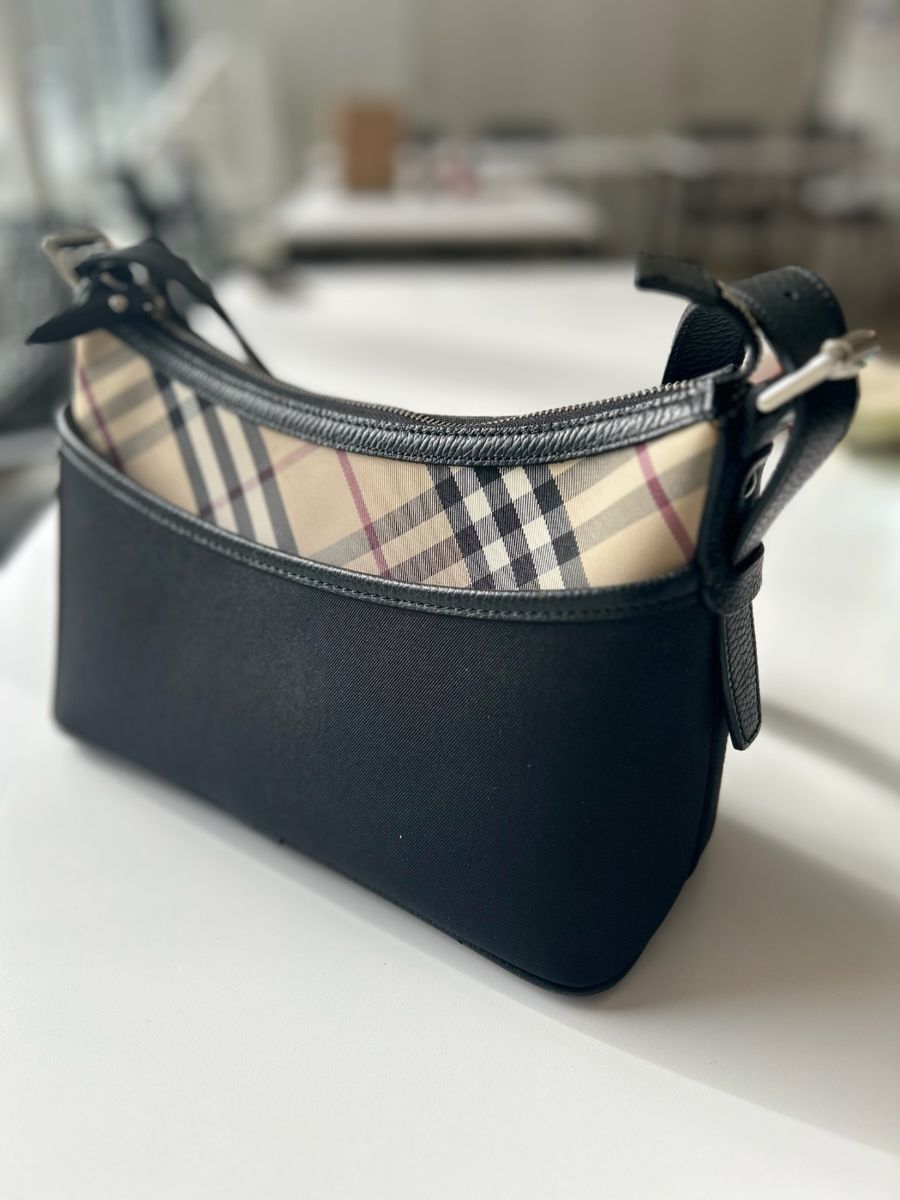 Burberry Nova Check shoulder bag