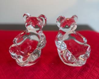 Vannes crystal bears