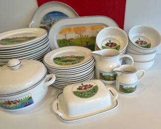 Villeroy & Boch Design Naif dining set