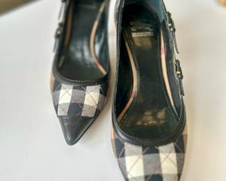 Burberry heels