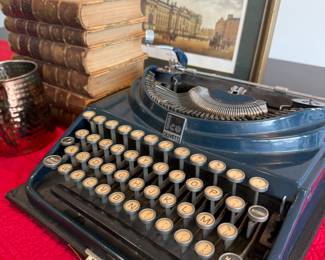 Olivetti vintage typewriter 