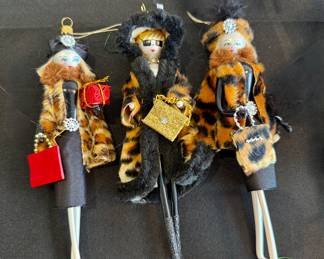 Sampling of De Carlini ornaments