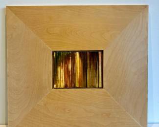 Stella Zee original. Egg yolk tempura