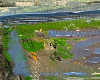 Terrance Coffman painting detail