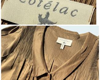 Cotélac shirt and pant matching set
