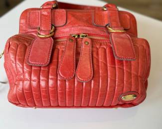 Chloe Bay leather handbag