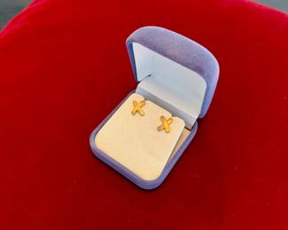 14k gold. Inspired by Tiffany & Co. Paloma Picasso design. More fine jewelry available.