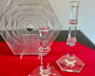 Tiffany & Co crystal