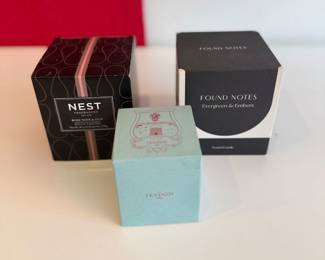 Trudon, NEST, and Found Notes candles