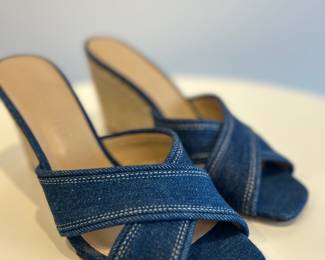 Veronica Beard wedge espadrilles