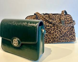 Tory Burch and Stuart Weitzman bags