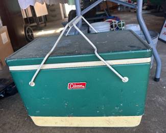 Coleman cooler