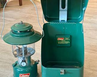 1970’s Coleman lantern