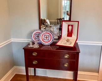 Berkey Furniture Company Paul Weise federal mirror