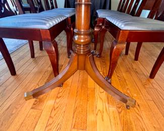 Base details of dining table
