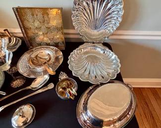 Silver plate