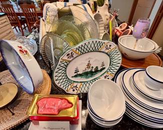 William Sonoma dishes