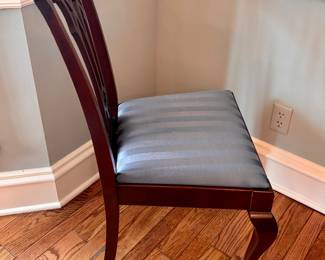 Side view dining chairs