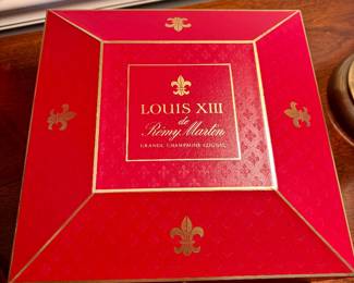 Remy Martin Louis XIII Cognac Baccarat Crystal Decanter highly sought after collectible in the world of fine spirits!