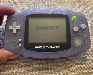 Game Boy Advance working condition