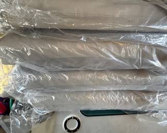 New cushions in the bag Grandin Road