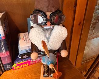 Steinbach Nutcracker with tag