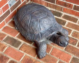 Tortoise statue