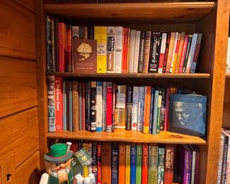 Nutcracker, hard cover and paperback books