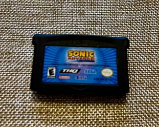 Sonic Advance game