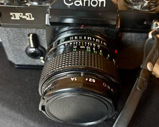 Canon F-1 Camera