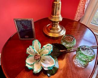 End table (pair) table top accessories