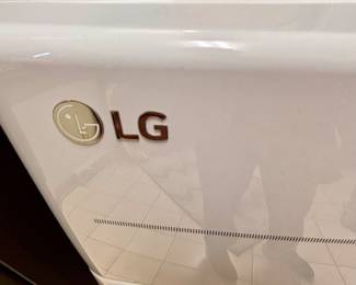 LG Ultra Large Capacity Gas Dryer, model&nbsp;DLG3401W.&nbsp; Key Specifications & Features 2 years new&nbsp; Type:&nbsp;Front-load gas dryer with a 7.4 cu. ft. capacity. Dimensions:&nbsp;Approximately 27" (W) x 39" (H) x 30 1/8" (D). Sensor Dry:&nbsp;Automatically adjusts drying time by detecting moisture levels to prevent over-drying. FlowSense™:&nbsp;Includes a built-in indicator that alerts you when it's time to clean your dryer ducts. SmartDiagnosis™:&nbsp;Allows for quick troubleshooting via the LG ThinQ app or over the phone. Cycles:&nbsp;Features 8 programs, including Normal, Heavy Duty, Bedding, and a 15-minute Speed Dry.&nbsp;